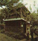 Комора із с.Руське Мукачівського району