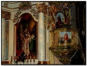 Костел. Бічний вівтар