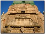 Фрагмент надбрамної башти