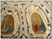 Розписи купола (Благовіщення; Заручини…