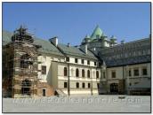 Кут при башті з бартизанами