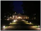 Головний фасад вночі