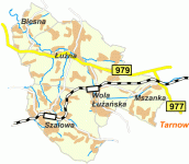 Картосхема гміни