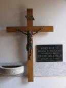 [2006 р.] Розп’яття і пам’ятна таблиця