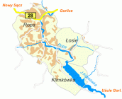 Картосхема гміни