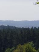 Вид на купол з гори Бучина