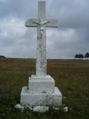 Хрест при дорозі з Верхрати до Прісся