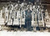 1942 р. Український хор села Ришкова…