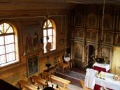 Інтер’єр нави (вигляд з хорів)