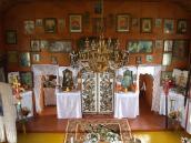 Вівтарна стіна (вигляд з хорів)