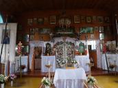 Інтер’єр вівтарної стіни