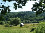 [2006 р.] Вид на долину з каплицею