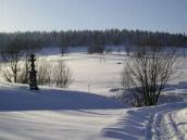 Краєвид з хрестом