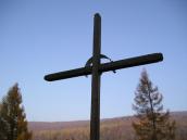 Хрест на цвинтарі