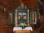 [2006 р.] Кіот з образом св.Губерта