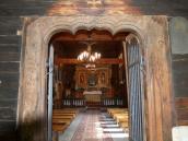 [2006 р.] Різьблений одвірок