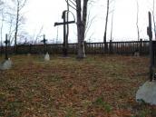 Хрести на цвинтарі