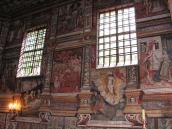 [2006 р.] Розпис на внутрішній стіні