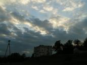 [2006 р.] Вид на тлі закату