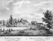 1840 р. Загальний вигляд замку