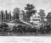 1840 р. Загальний вигляд з боку парку