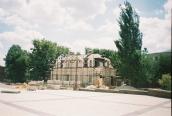 2007 р. Хрещальня у процесі будівництва