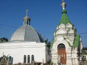 2005 р. Надбрамна церква і каплиця