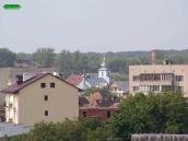 2007 р. Церква в панорамі міста