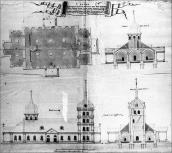 Рис. 1. Проект церкви для Запорізької…