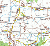 Карта (Косенице)