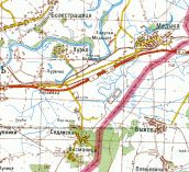 Карта (Яксманіце)