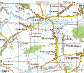 Карта (Рожнятув)