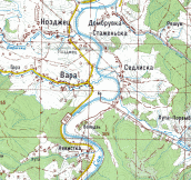 Карта (Володзь)