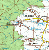 Карта (Вітошиньце)