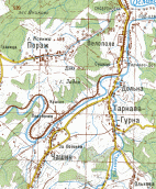 Карта (Тарнава Гурна)