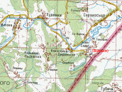 Карта (Сульце)