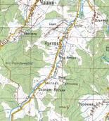 Карта (Сьредне-Веськи)