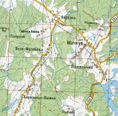 Карта (Мачкув)