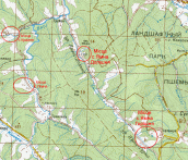 Карта (Труйца)