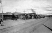 1920-і рр. (?) Тимчасовий вокзал
