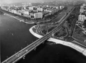 1980-і р. Аерофото моста Патона і…