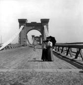 1881 р. Полотно моста. Вигляд із заходу