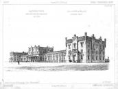 1874 р. Загальний вигляд з півночі