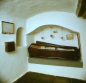 Гробниця преп.лікаря Агапіта