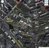 Космічне фото Google (2012 р.) з…