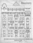 1908 р. Проект фасаду