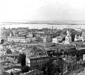 1912 р. Вид Подолу із Замоковї гори