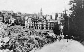 1941 р. Перспектива вул. Інститутської…