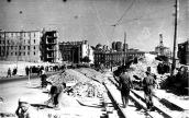 1944 р. Перспектива від вул. Прорізної…