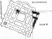 План фундаментів церкви XI ст. (за…